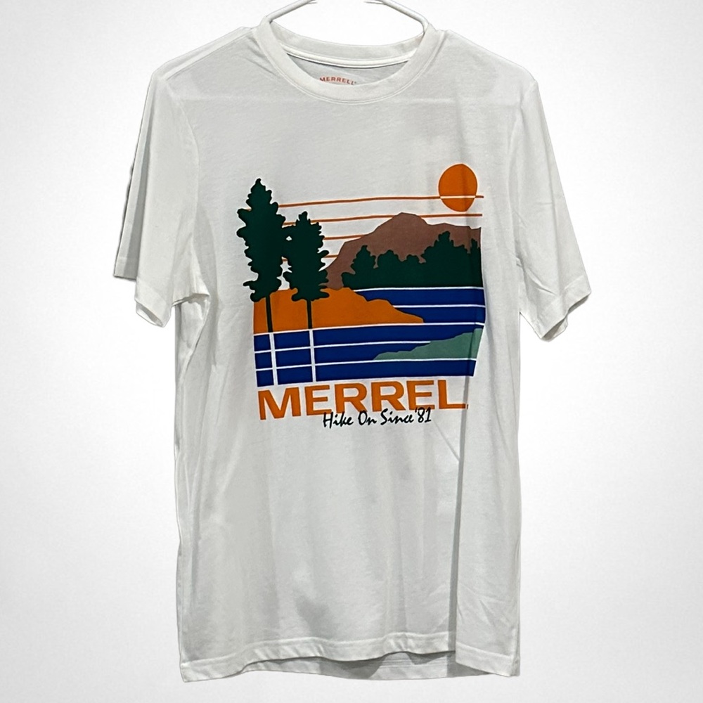 Merrell “Hike On Since‎ ‘81” T-Shirt Men’s Sz Large New!